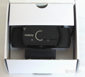 Webcam Full HD 1080p Nulaxy C900 (NUOVA)
