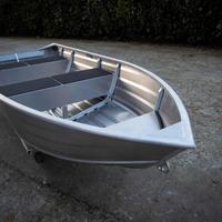 Barca in Alluminio KIMPLE TROUT 370