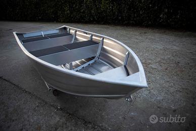 Barca in Alluminio KIMPLE TROUT 370