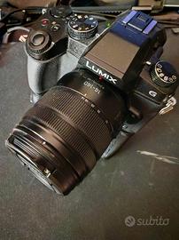 Panasonic Lumix g80/g85 solo corpo + battery grip