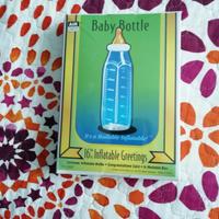 Biglietto di Auguri Gonfiabile