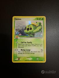 Cacnea Holo 47/100 Pokemon Ex Guardiani Dei Crista