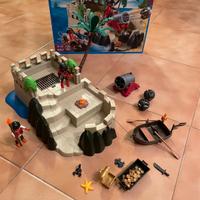Playmobil isola del tesoro 4007