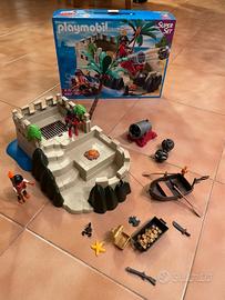 Playmobil isola del tesoro 4007