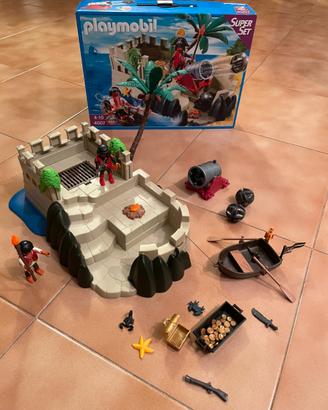 Playmobil isola del tesoro 4007