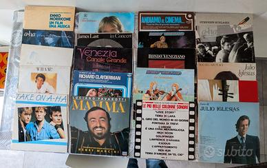 Lotto 20 Vinili LP 33 Giri - Anni 80 / Colonne Son