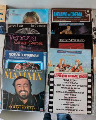Lotto 20 Vinili LP 33 Giri - Anni 80 / Colonne Son