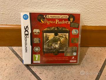 Il professor Layton e lo scrigno di Pandora ds