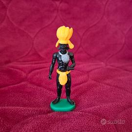 Kinder Sorpresa Guerriero Africano 1988