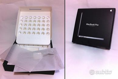 Scatola Macbook Pro A1226 Santa Rosa