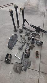 Cavalleti in metallo per officina