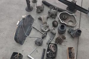 Cavalleti in metallo per officina