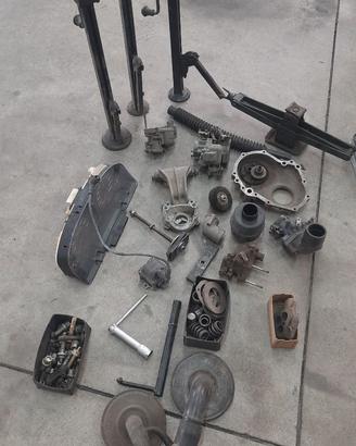 Cavalleti in metallo per officina
