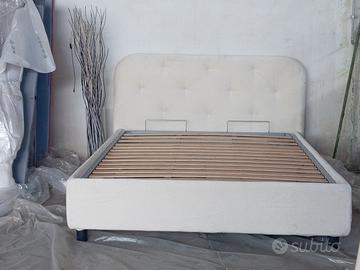 letto matrimoniale contenitore sfoderabile nuovo 