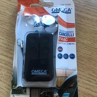 Telecomando Omega TLC002 per cancelli FAAC