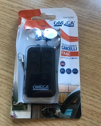 Telecomando Omega TLC002 per cancelli FAAC