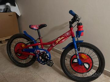 Bicicletta bimbo spiderman