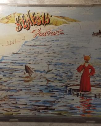 GENESIS- FOXTROT-- CD/SACD/DVD
