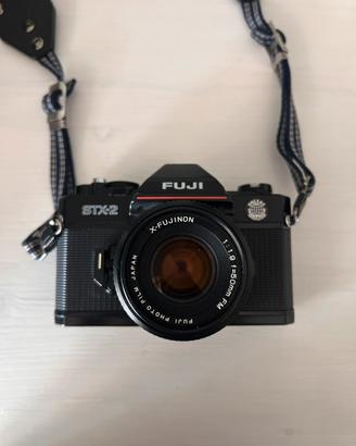 Fujica STX-2 con Obiettivo X-Fujinon 50mm f/1.9