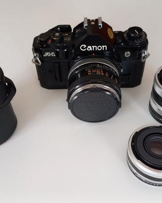 Fotocamera "CANON A1"