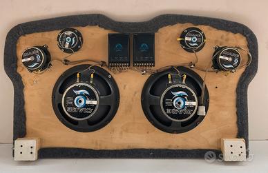 Cappelliera pianale posteriore auto