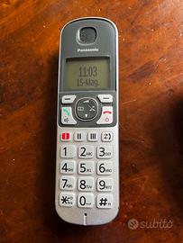 Telefono cordless Panasonic