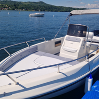 Barca open aquamar 20 mercury 115 cv