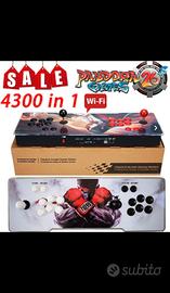 Pandora Arcade box 4300 giochi wi fi