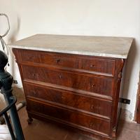 Cassettiera legno