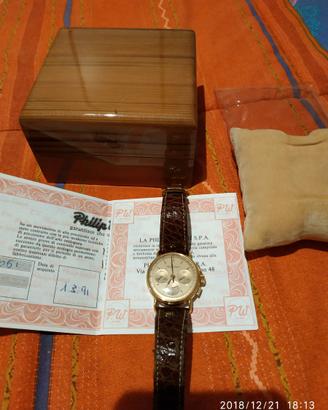 Cronografo Philp Watch
