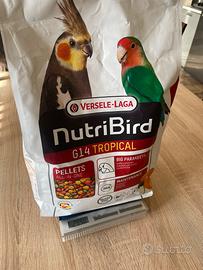 Estrusi nutribird G14 tropical