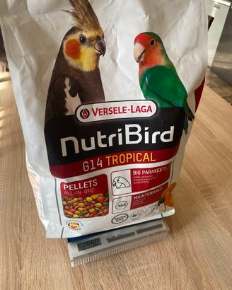 Estrusi nutribird G14 tropical