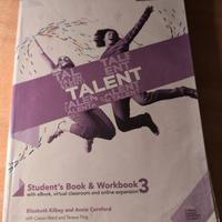Talent Level 3 Student's Book Vol.3 lingua inglese