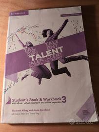 Talent Level 3 Student's Book Vol.3 lingua inglese