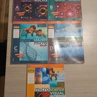 Libro di scienze MARCO micro