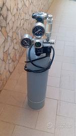 Bombola CO2 per acquario piante