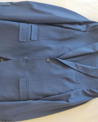 Abito uomo Benetton azzurro taglia 46
