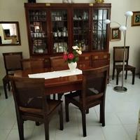 Sala da pranzo in Legno di Ciliegio Anni '80