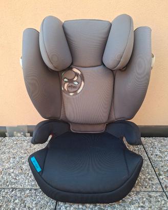 SEGGIOLINO AUTO ATTACCO ISOFIX