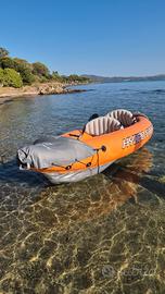 Canoa gonfiabile 2 posti