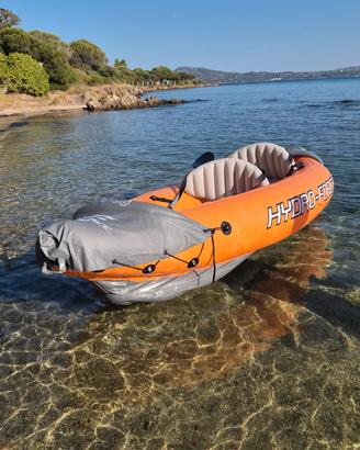 Canoa gonfiabile 2 posti