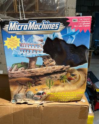 Micro Machines- rally della montagna