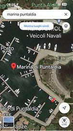 Affitto Posto Barca Puntaldia (OT)