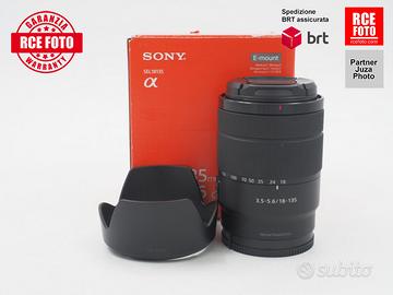 Sony E 18-135 F3.5-5.6 OSS (Sony)
