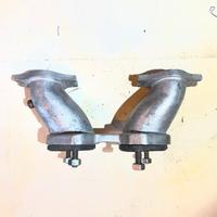 Collettore dellorto dhla/weber per mini old