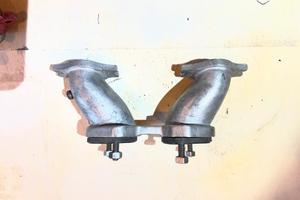 Collettore dellorto dhla/weber per mini old