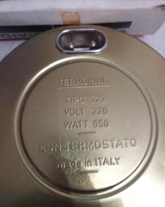 termo kind sole mio vintage 