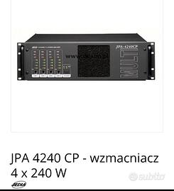 amplificatore multi jpa-4240cp