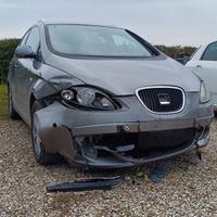 Seat ALTEA XL incidentata