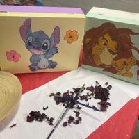 Scatole ricordo a tema disney per bambini